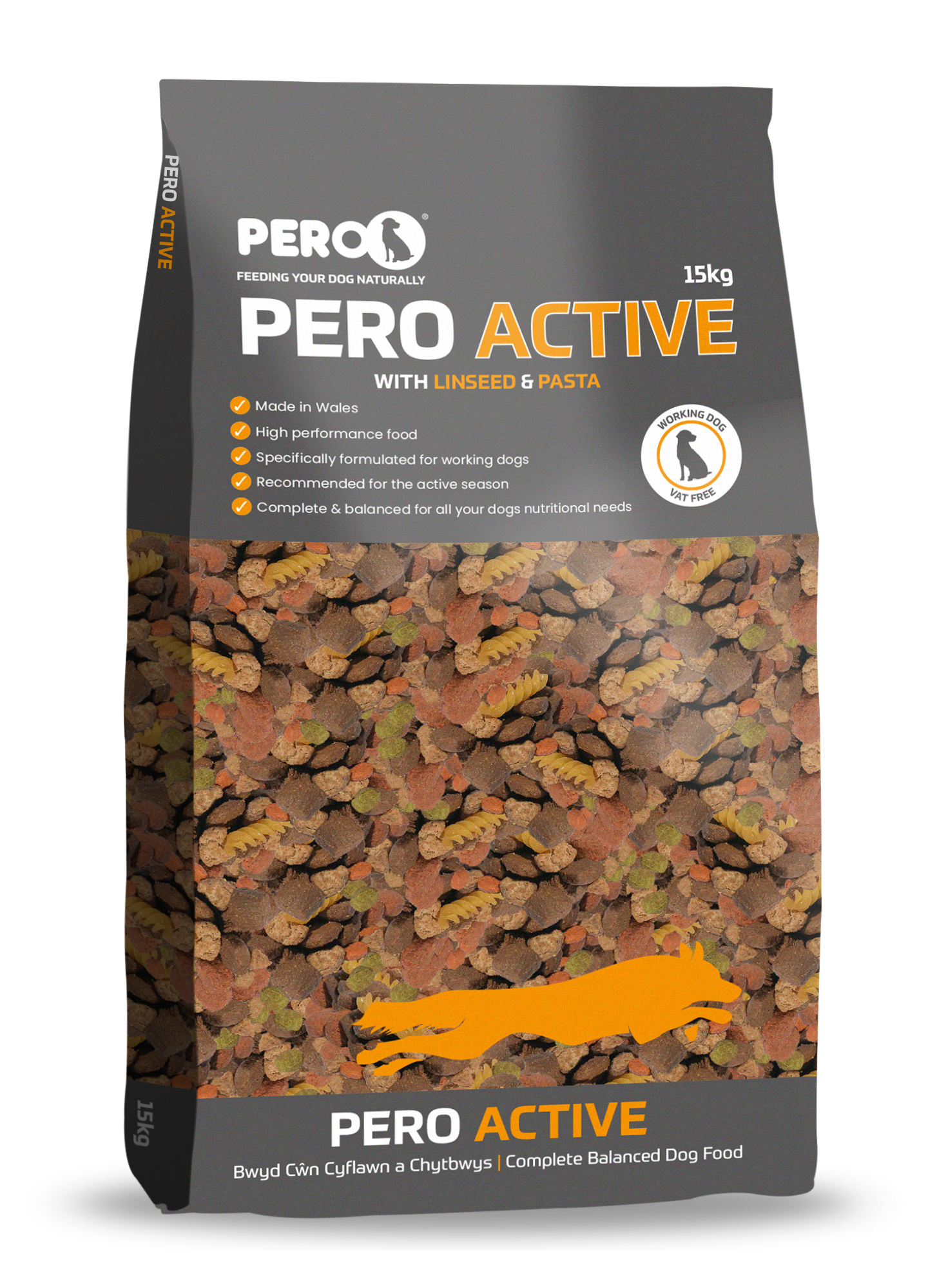 Pero Pero Adult Dry Dog Food pet food packaging